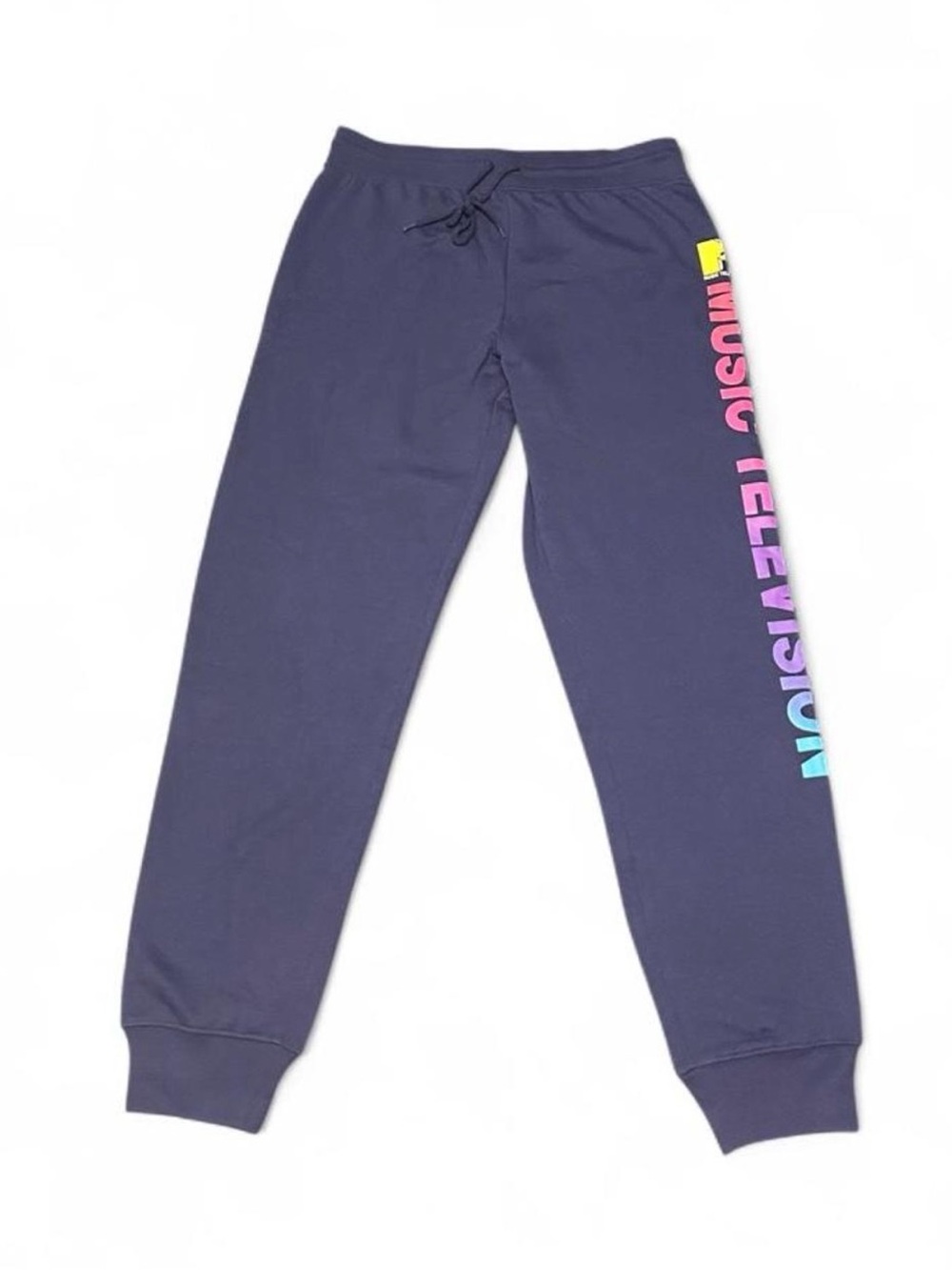MTV Navy blue sweatpants MUSIC TELEVISION